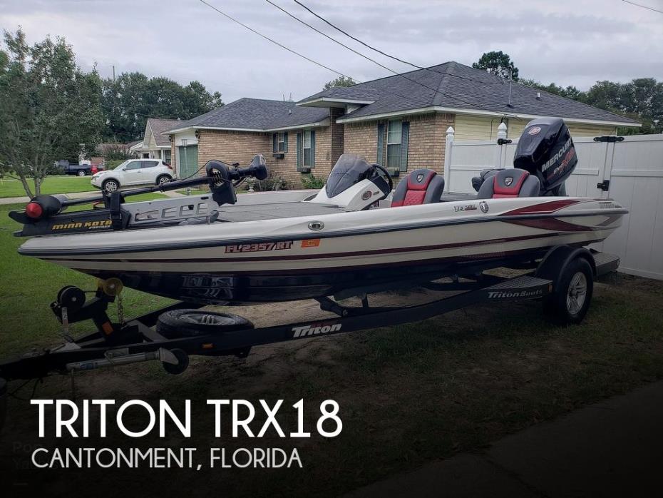 2016 Triton 18 TRX