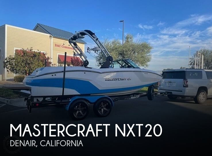 2021 Mastercraft nxt20