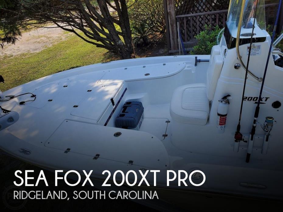 2012 Sea Fox 200XT Pro