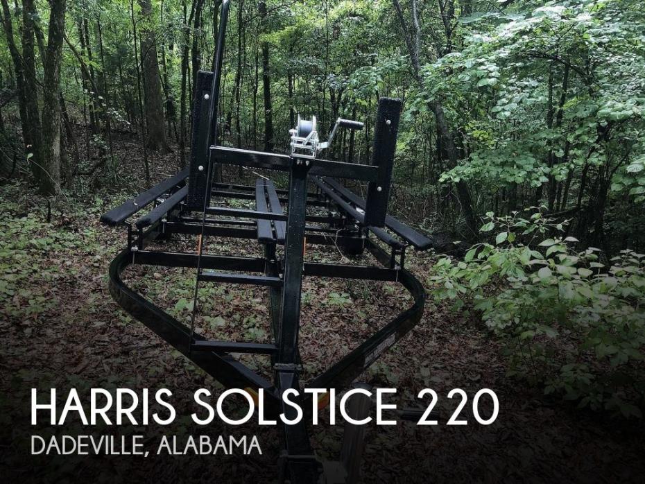 2015 Harris Solstice 220