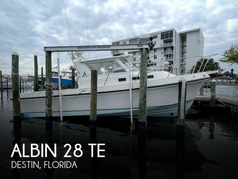 1995 Albin 28 TE