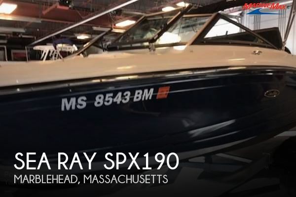 2020 Sea Ray SPX190
