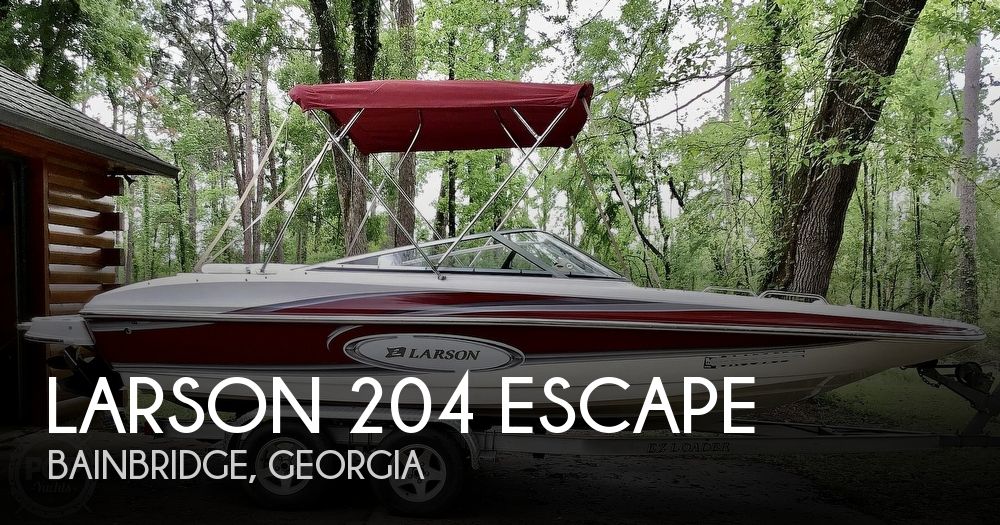 2009 Larson 204 Escape