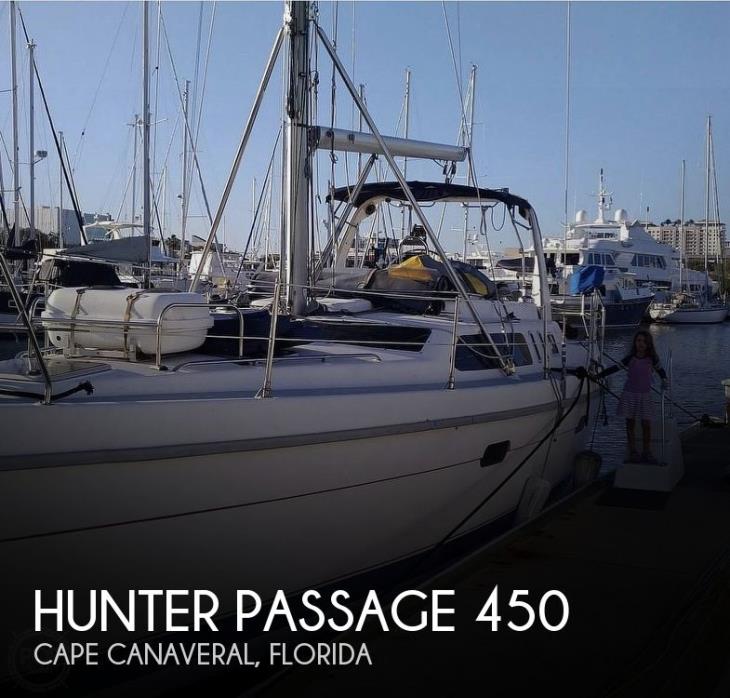 1998 Hunter Passage 450
