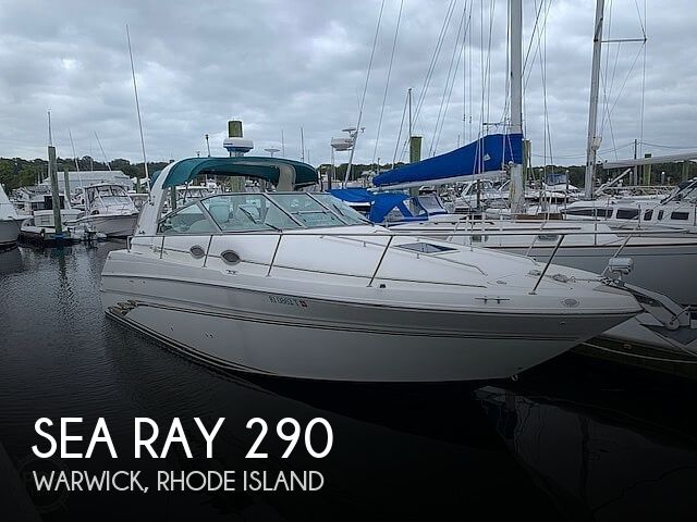 1998 Sea Ray 290 Sundancer