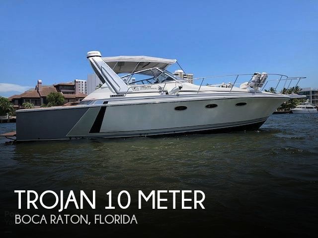 1982 Trojan 10 METER