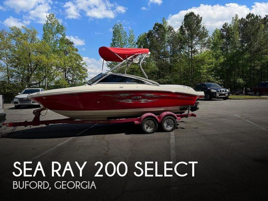 2006 Sea Ray 200 Select
