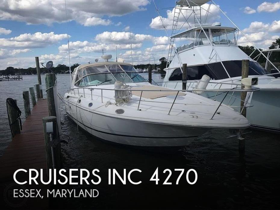 1998 Cruisers Yachts 4270 Esprit