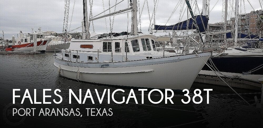 1976 Fales Navigator 38T