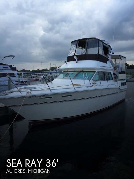 Sea Ray 360 Aft Cabin Boats For Sale