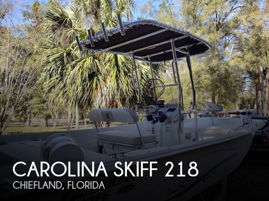 2017 Carolina Skiff 218 DLV