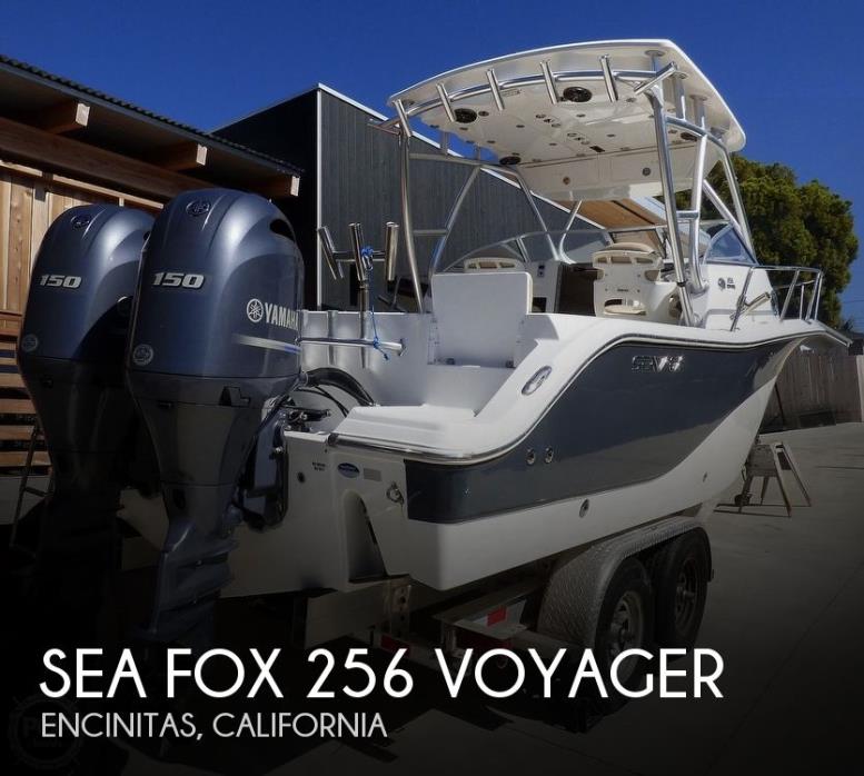 2016 Sea Fox 256 Voyager