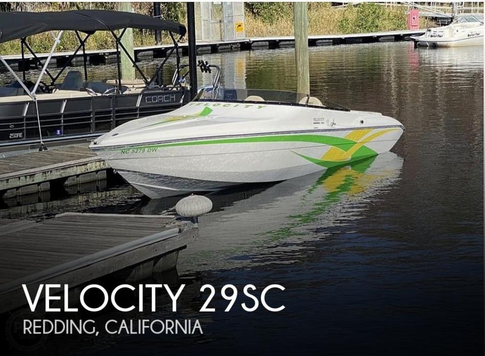 Velocity boats for sale