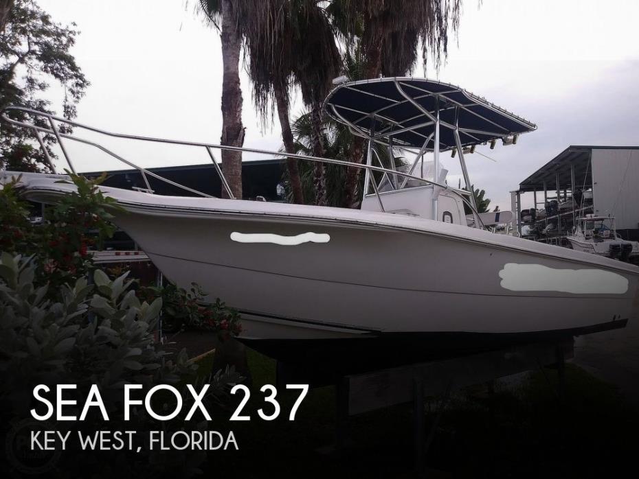 Sea Fox 23 Center Console Boats For Sale