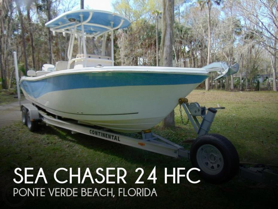 2018 Sea Chaser 24 HFC