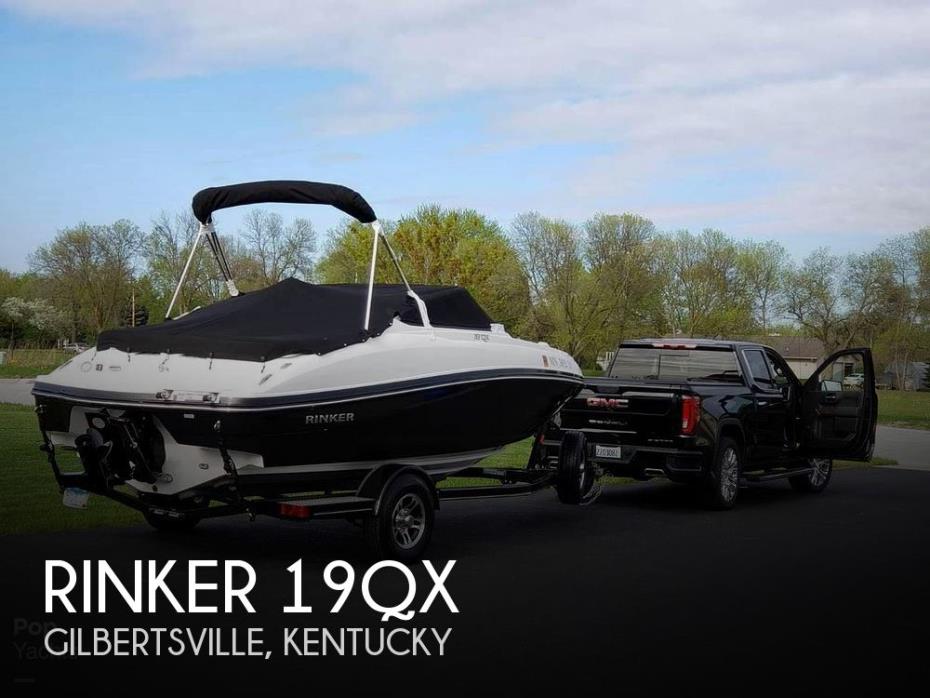 2017 Rinker 19QX