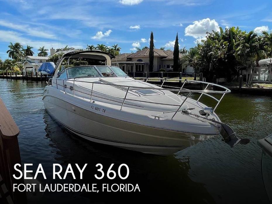 2002 Sea Ray 360 Sundancer