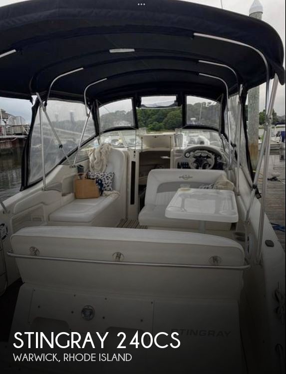 2005 Stingray 240cs