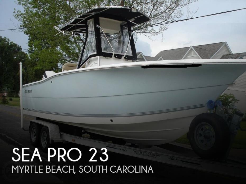 Sea Pro 238 Cc Boats For Sale