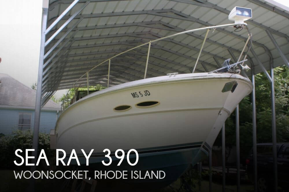1987 Sea Ray 390