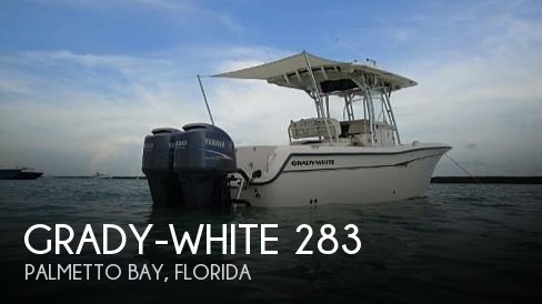 2007 Grady-White Release 283