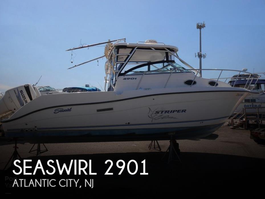 2004 Seaswirl 2901 Striper