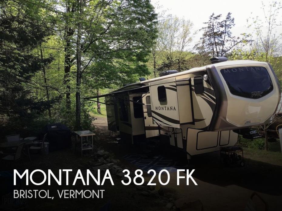 2016 Keystone Montana 3820 fk