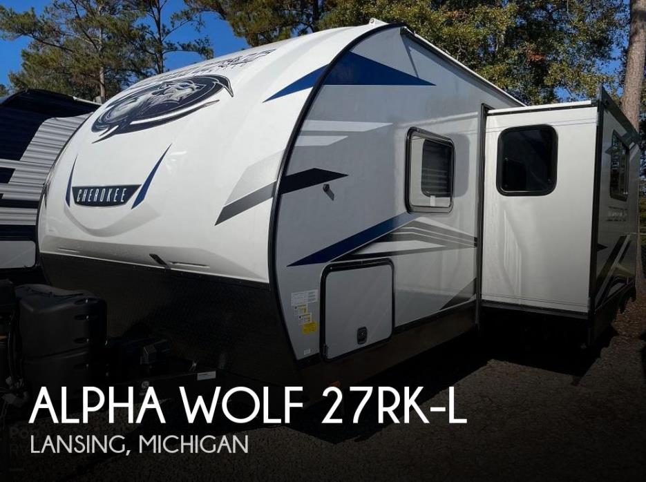 2018 Cherokee Alpha Wolf 27RK-L