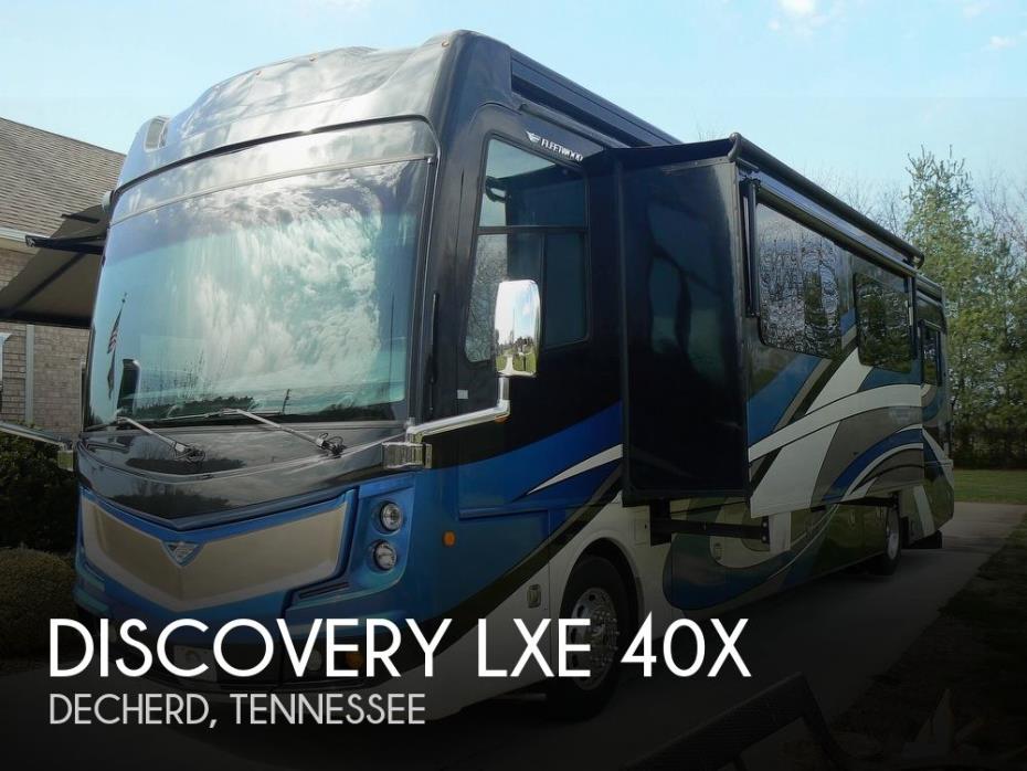 2017 Fleetwood Discovery LXE 40X