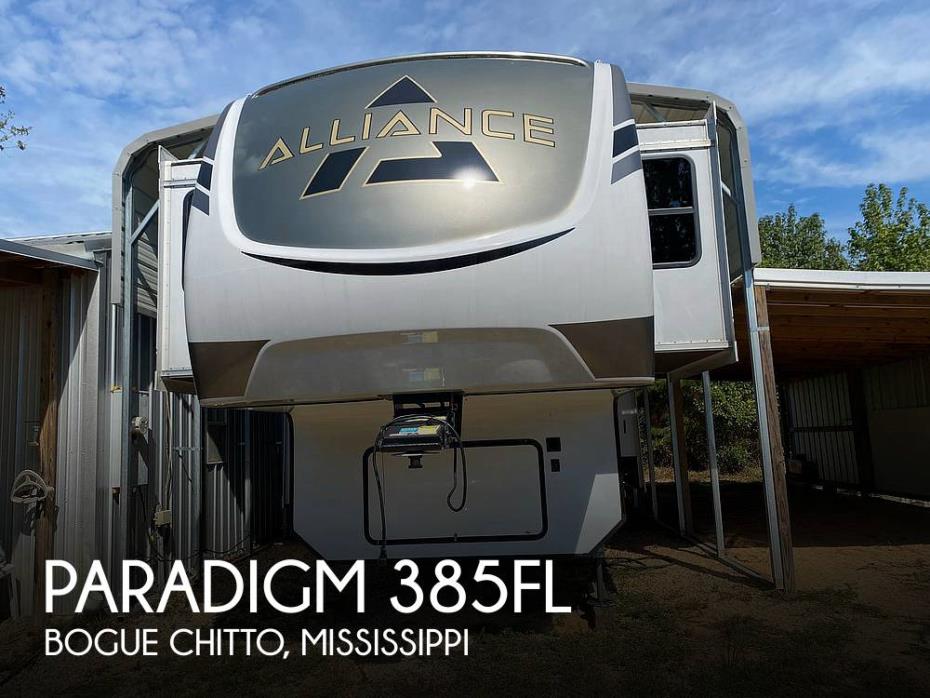 2022 Alliance RV Paradigm 385FL