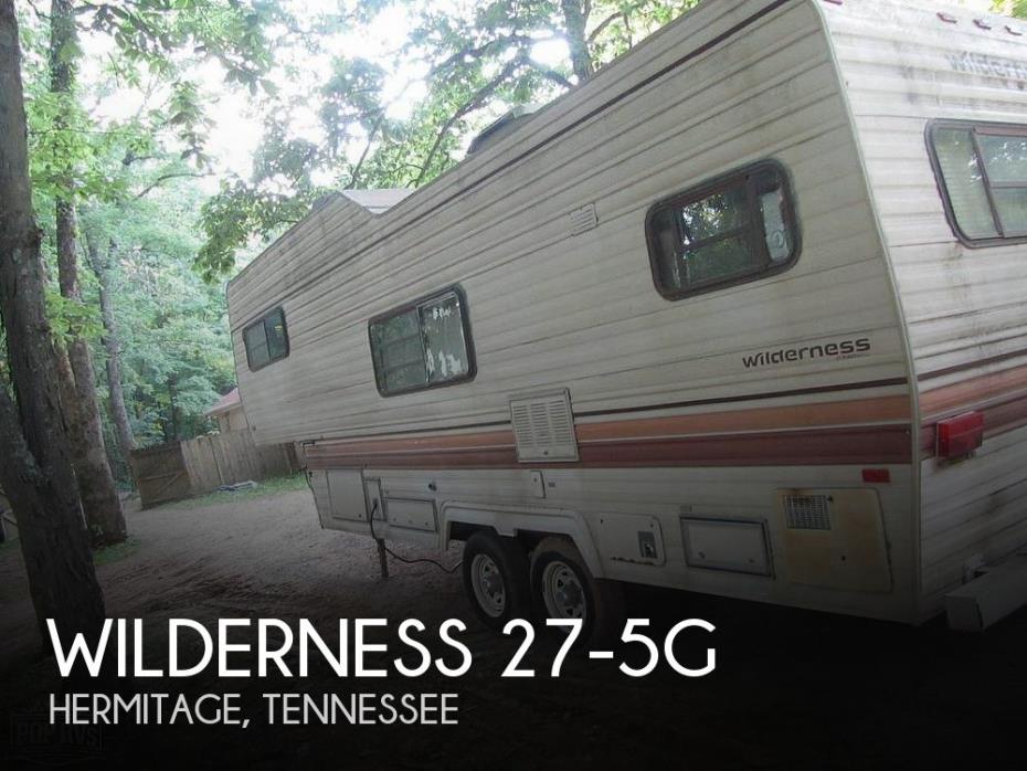 1988 Fleetwood Wilderness 27-5G