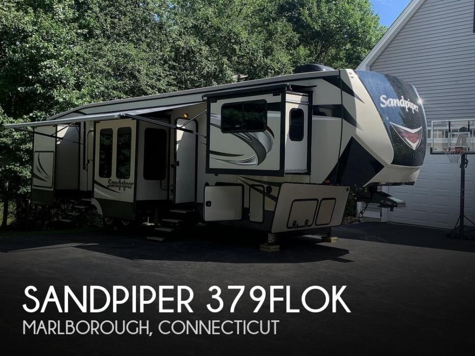 2019 Forest River Sandpiper 379FLOK