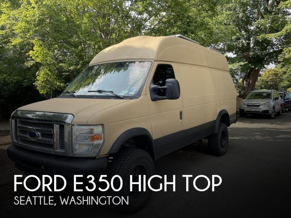 2005 Ford E350 High Top