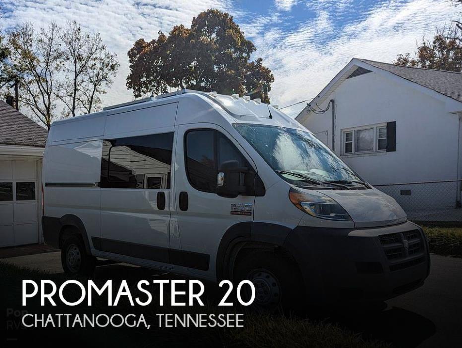 Dodge Promaster Class B RVs For Sale