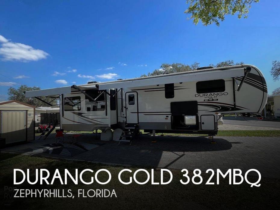 Kz Durango 382mbq rvs for sale