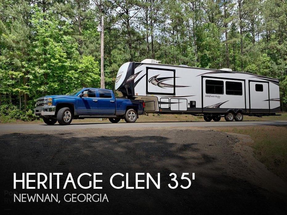 2019 Forest River Heritage Glen LTZ 356QB