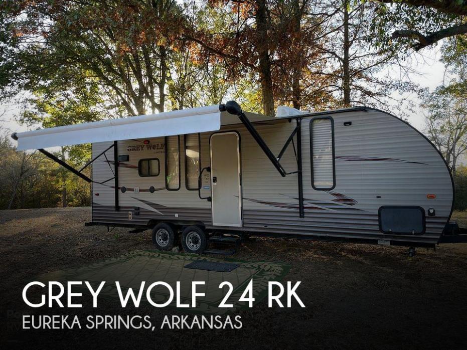 2016 Forest River Grey Wolf 24RK