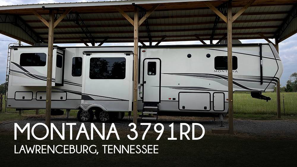 2022 Keystone Montana 3791RD