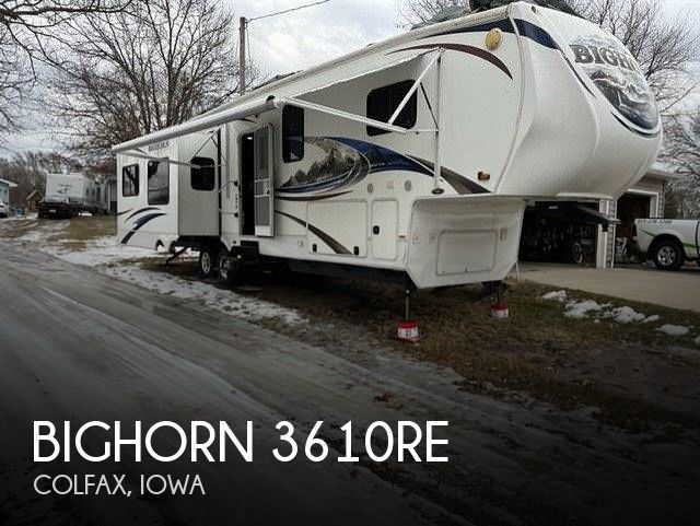2012 Heartland Bighorn 3610RE