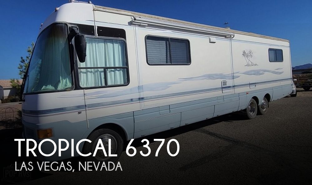 1999 National RV Tropical 6370