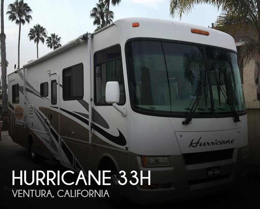 2007 Four Winds Hurricane 33H