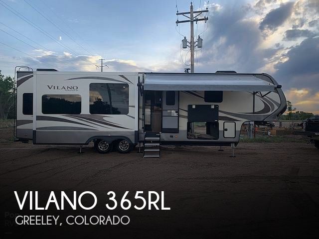 2018 Vanleigh RV Vilano 365RL