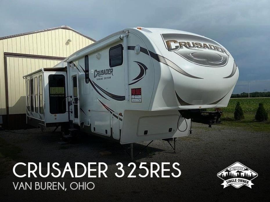 2014 Prime Time Crusader 325RES