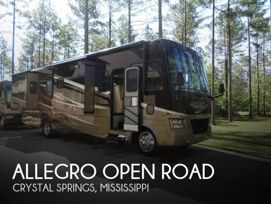 2012 Tiffin Allegro Open Road 34TGA