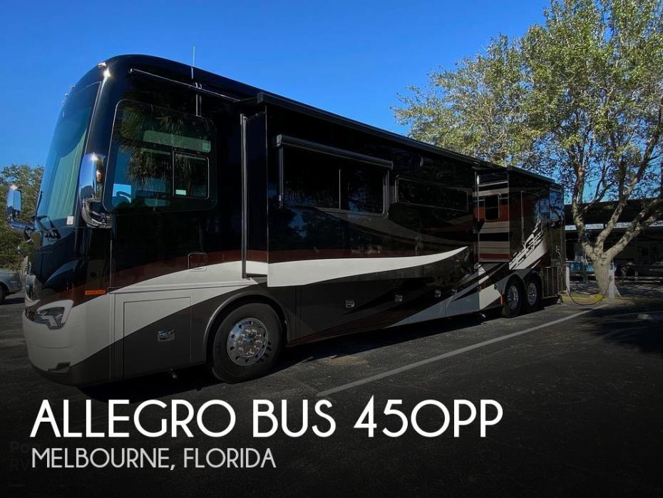 2021 Tiffin Allegro Bus 45 OPP