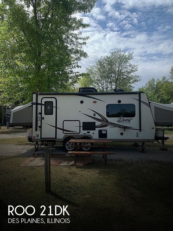 2016 Forest River Roo 21DK