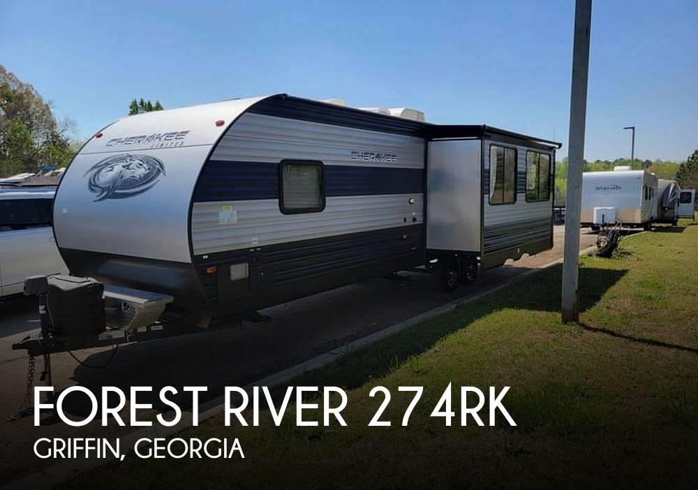 2021 Forest River Cherokee 274RK