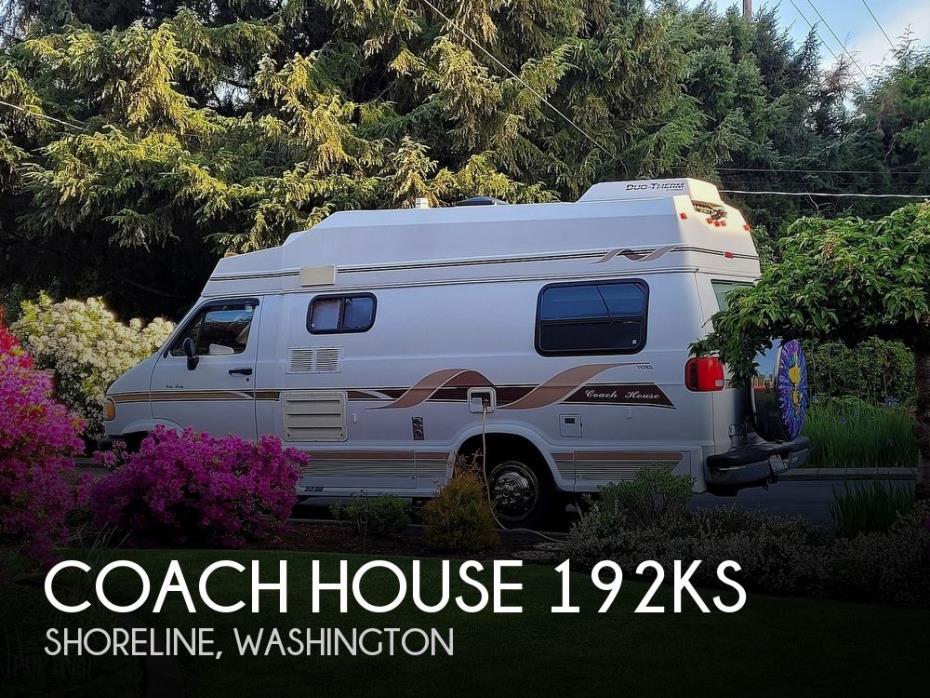 Coach House 192ks RVs For Sale