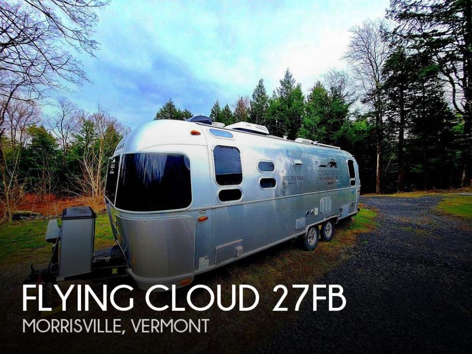 2018 Airstream Flying Cloud 26RB