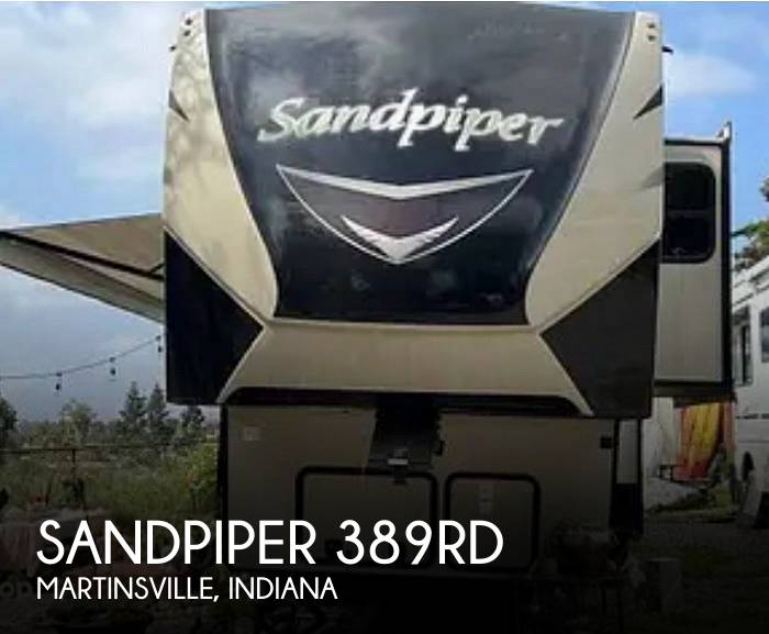 2018 Forest River Sandpiper 389RD